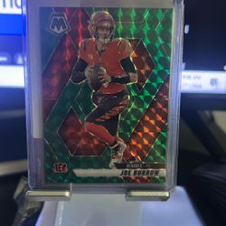 🔥Joe BURROW Insert SSP🔥