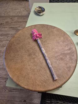 Buffalo Drum for Sweat Lodge