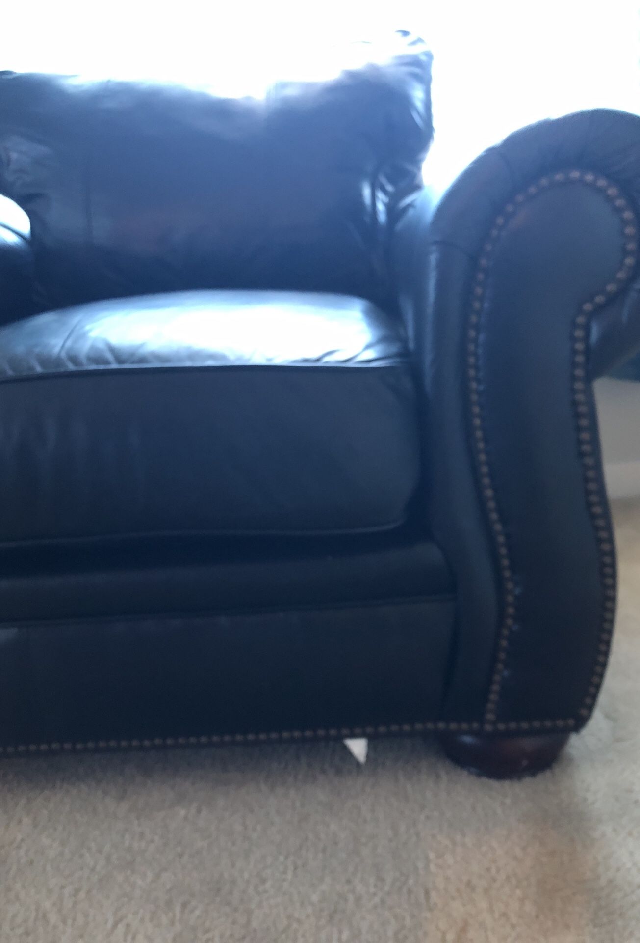 Single Black Leather Chair for Sale in Charlotte, NC OfferUp