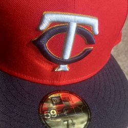 Minnesota Twins baseball fitted cap