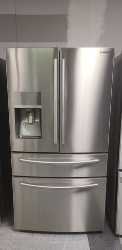 Samsung 4 Door Stainless Steel Fridge
