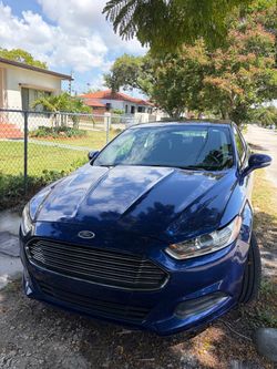 2016 Ford Fusion