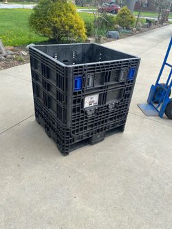 Collapsible Bins