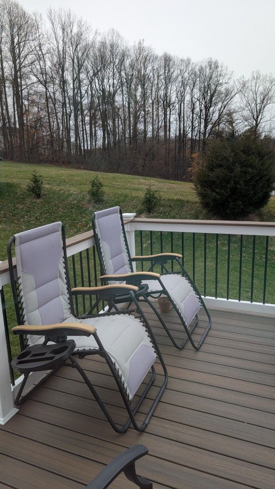 Zero Gravity Outdoor Chairs-2