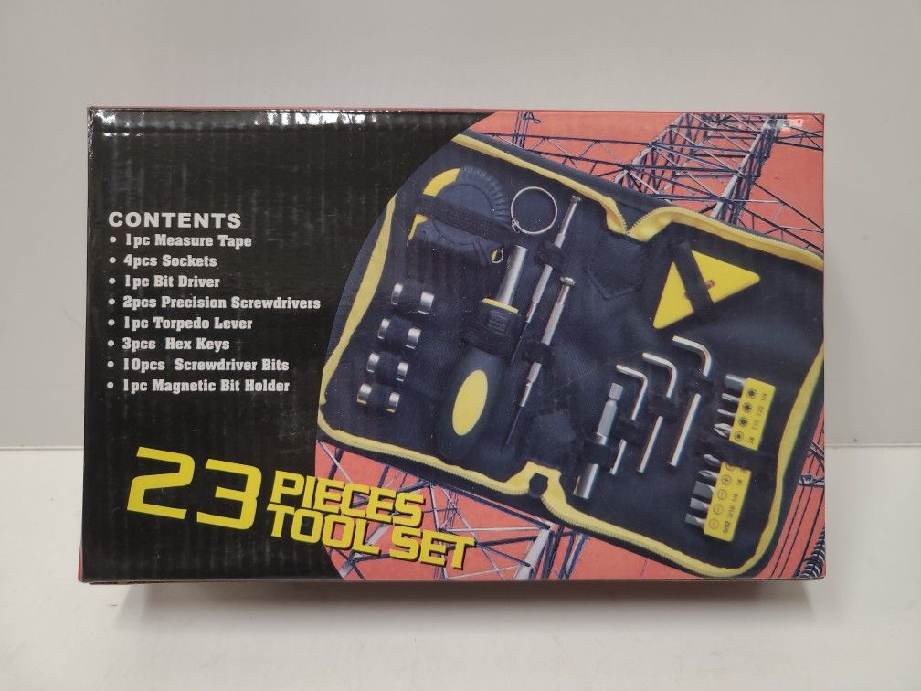 23 Piece Tool Set