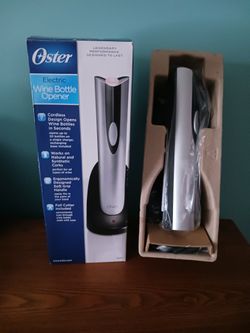 NIB OSTER WINE OPENER