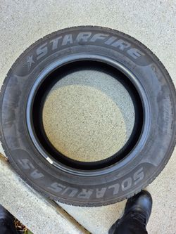 235/60/18 tire solarus starfire NEW! OBO