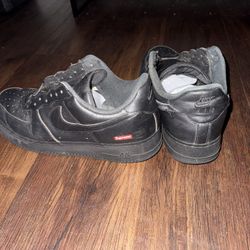 Supreme black airforces