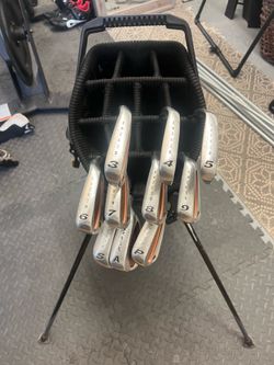 Taylor made Burner Irons 3-9 w/A, S, and P wedge