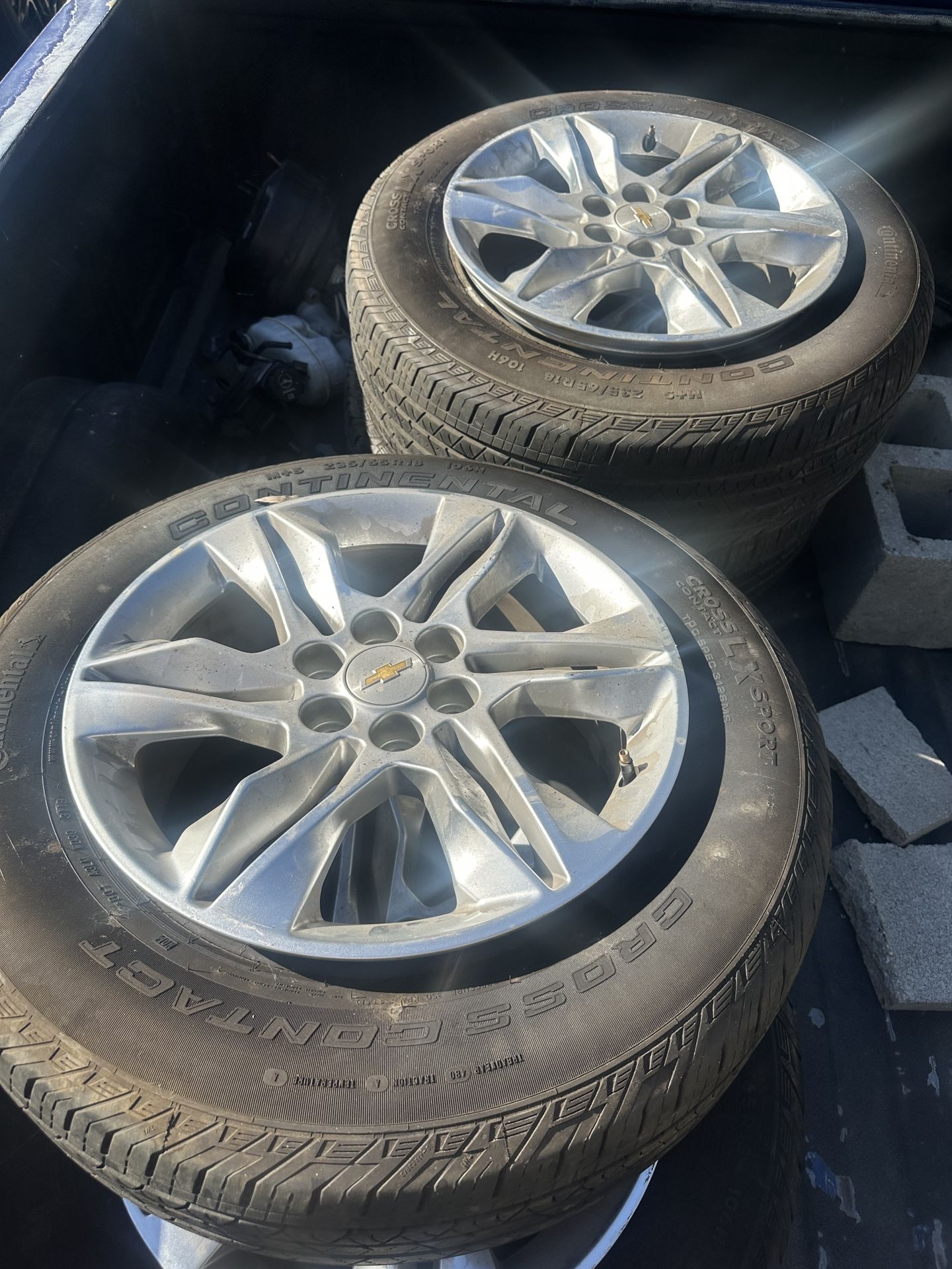 2020 Chevy Blazer Wheels And Tires