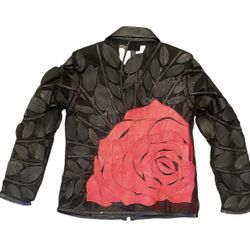 Vintage/Rare Natto (lace And leather) Shirt/Jacket