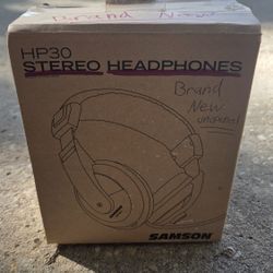 HP30 headphones brand new
