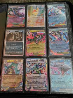 Pokemon full arts etc.