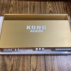 New Kong Audio 4 - Channel Class A/B Car Audio Amplifier  $130 Each 
