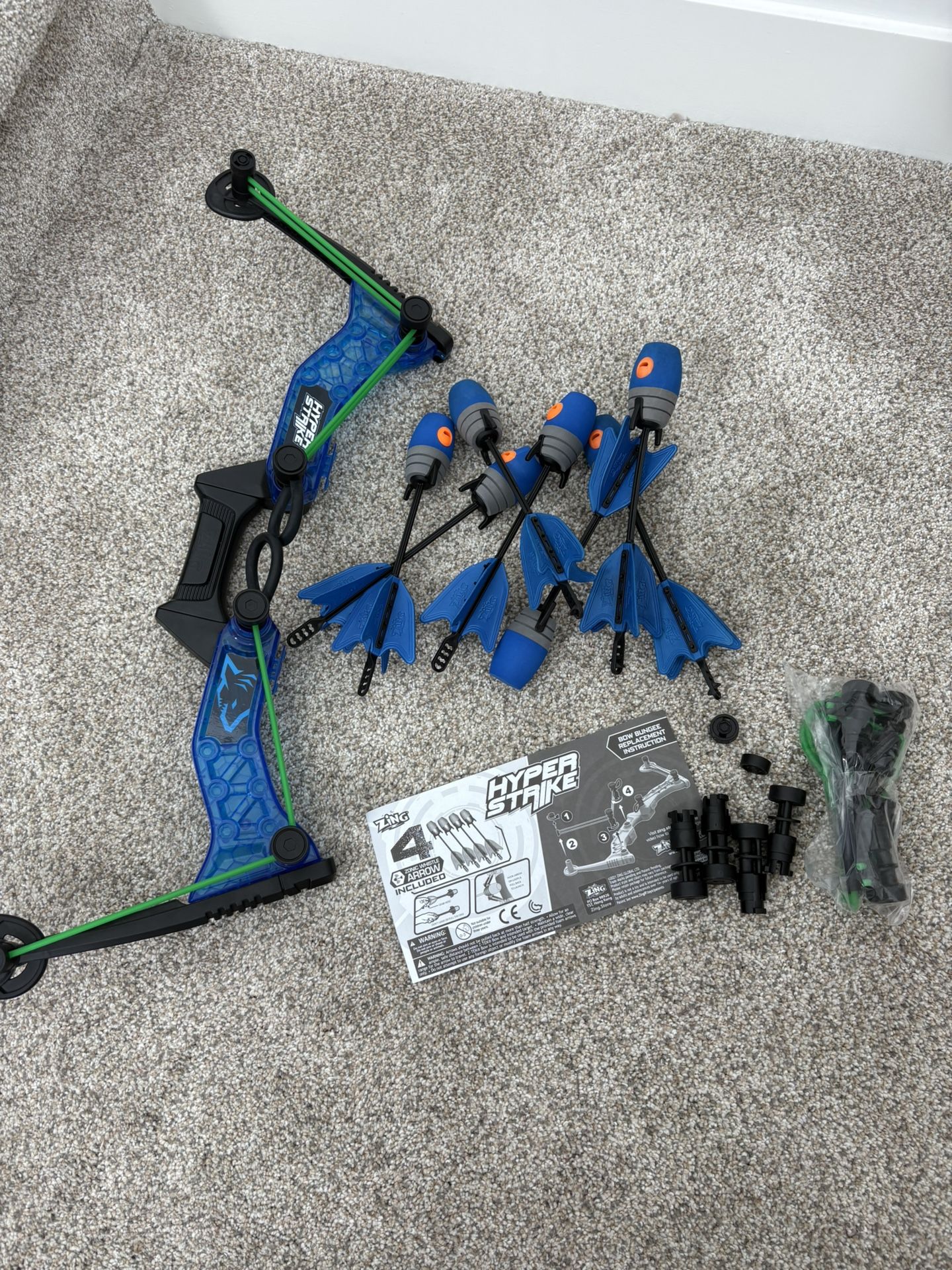 Hyper Strike Bow And Arrow Set