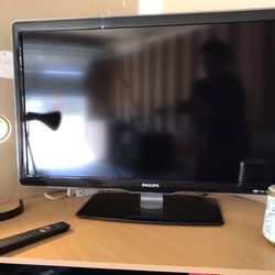 Tv With Remote 