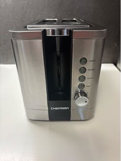 Chefman 2-slice toaster