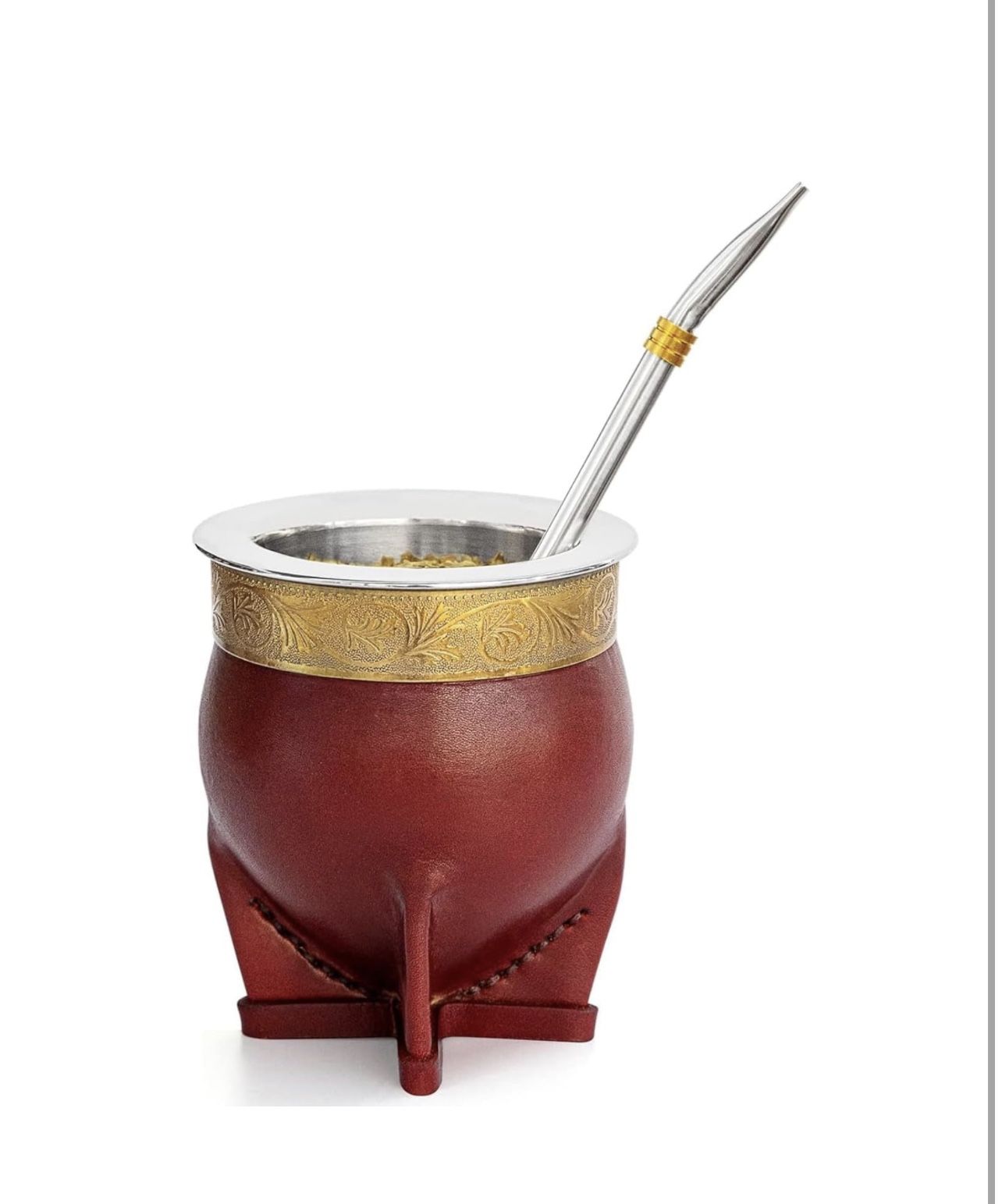 Yerba mate cup