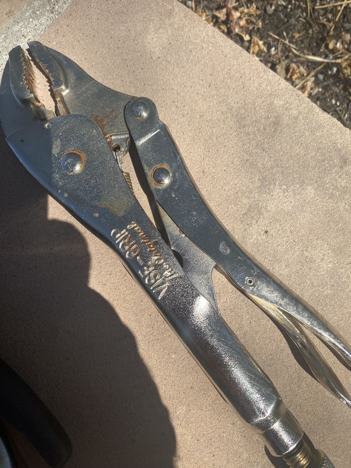 Two 9” Vice Grips