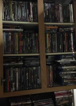 DVD movies $2