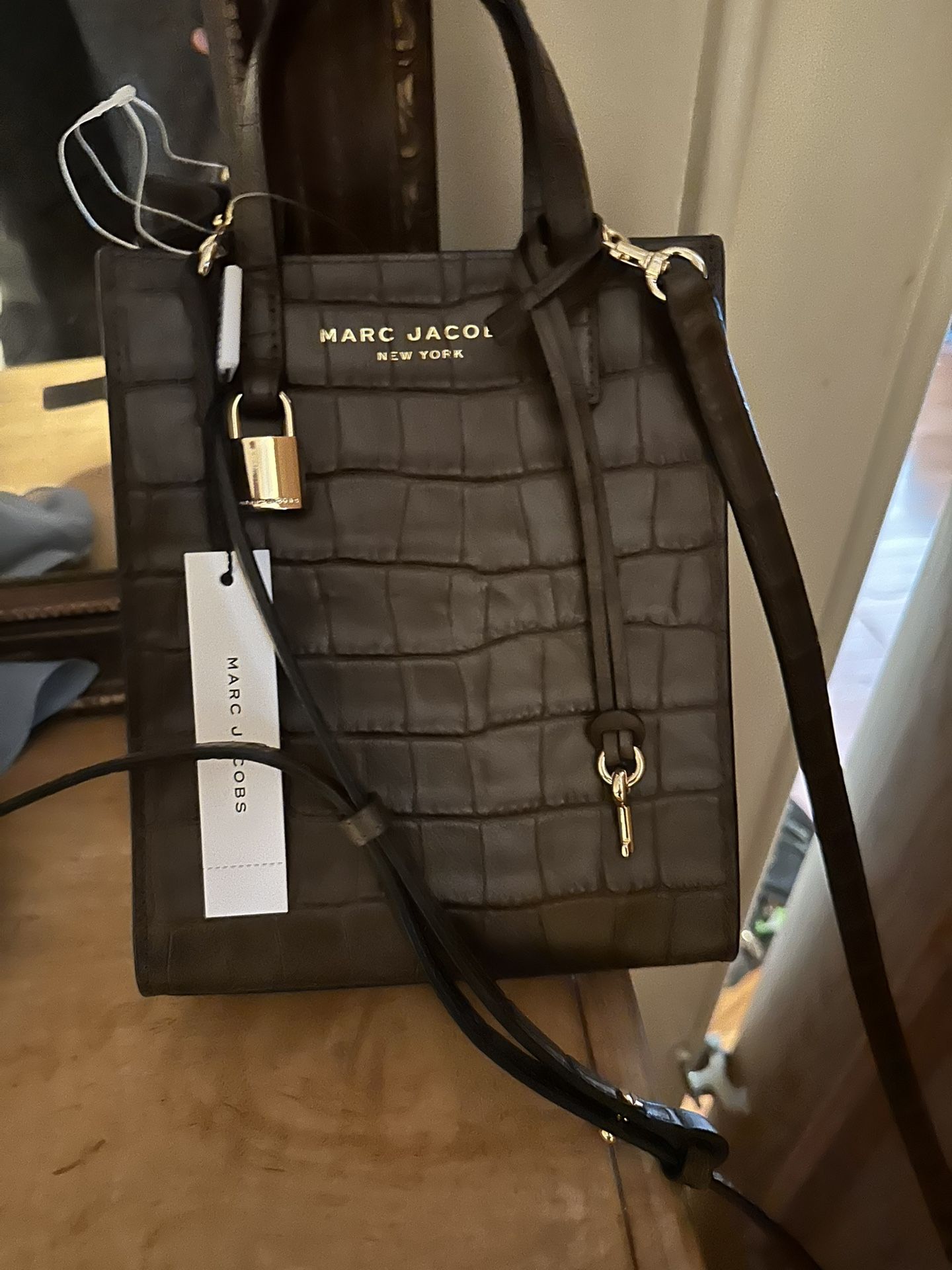 Marc Jacob’s Brown Crossbody New With Tags