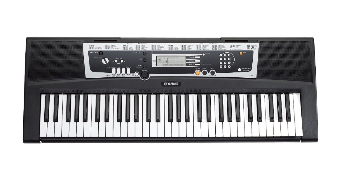  Yamaha YPT-210 portable keyboard