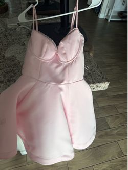 Pink dress