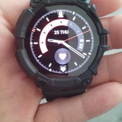 Galaxy Watch S5 Pro With U Pro Band Included.