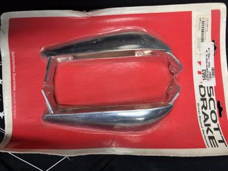 Front Bumper Guards For 1(contact info removed) Mustang 