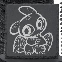 Labubu Monster Dragon Coaster 