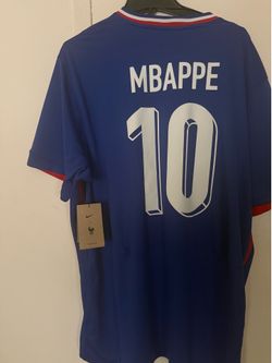 MBAPPE! France 2024 jersey with tags. Authentic!!! stitch, numbers, and name! Men’s 2XL