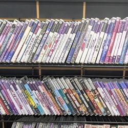 PSP and PS Vita Games