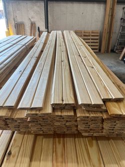 1x6x16’ #122/116 pine siding