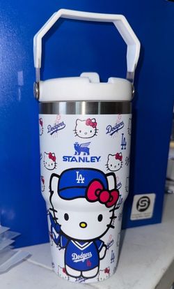 Hello kitty dodgers tumbler