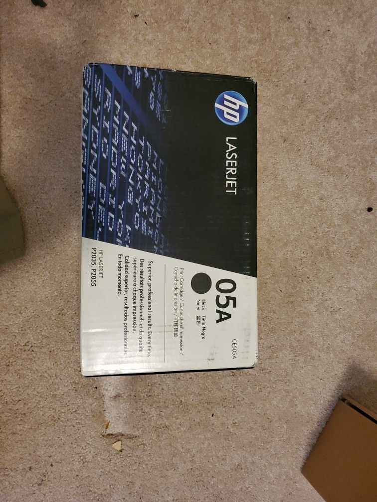 HP Laserjet Print Cartridge CE505A
