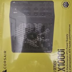Corsair HX1000i Sealed Gaming Power Supply