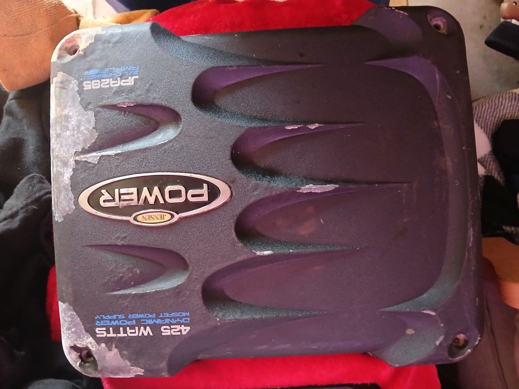 Jenson Power Amp 425 Watts Jpa285