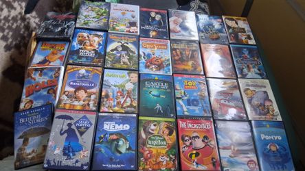 28 Disney DVD.s