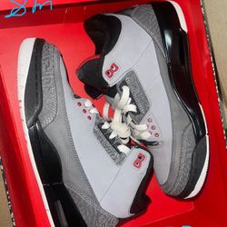 Jordan 3 Stealth 8m-9.5w