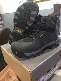 Work boots 🥾//keen Helena 6” WP WOMEN’S// size (6.5m)8.5w)
