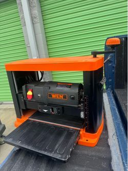 Benchtop Planer Blades15 Amp 12.5 in Woodworking Craft 15A Wen Thickness Corded