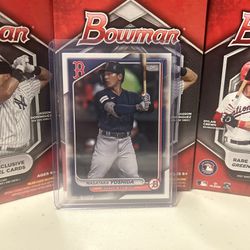 2024 Bowman Baseball Cards (1 Total) • Boston Red Sox