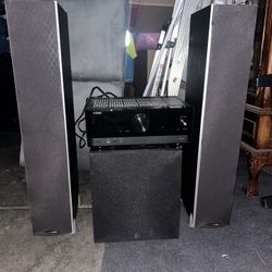 Yamaha And Polk Audio Home Theatre