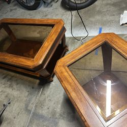 Coffee Table And Side Table (sold as set only) 