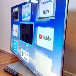 55" PANASONIC LED 3D HDTV 1080P 