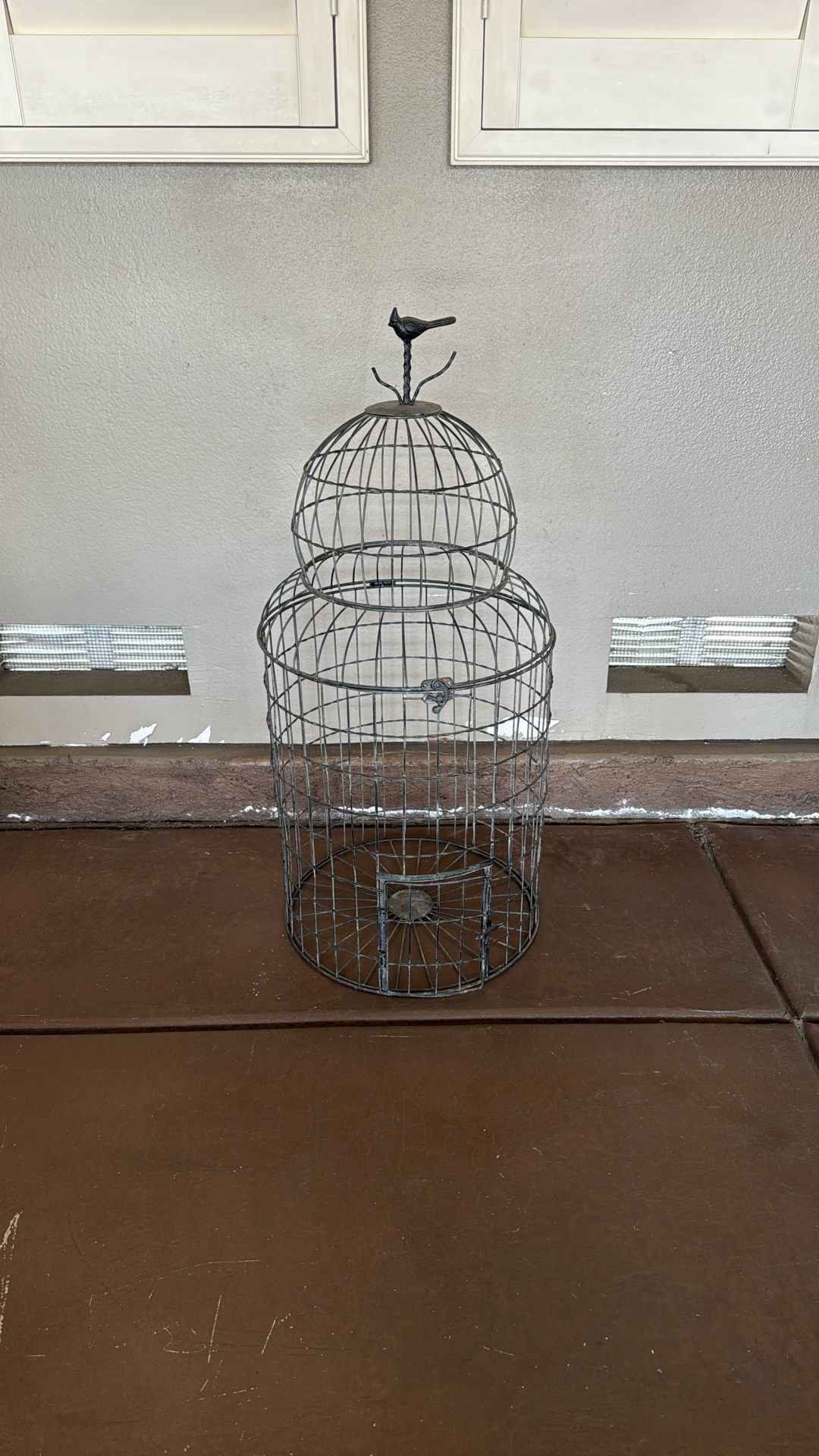 Large Bird Cage Decor