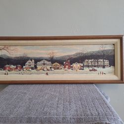 1992 The Norman Rockwell Gallery Reproduction  Originally Created December 1967 