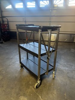 Foldable Shelves With Wheels