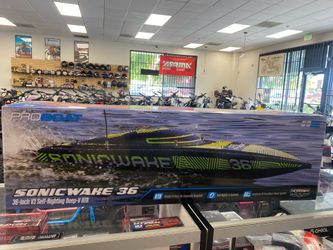 Pro boat Sonicwake 36" V3 Self Righting Brushless Boat
