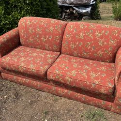 Free Floral Couch